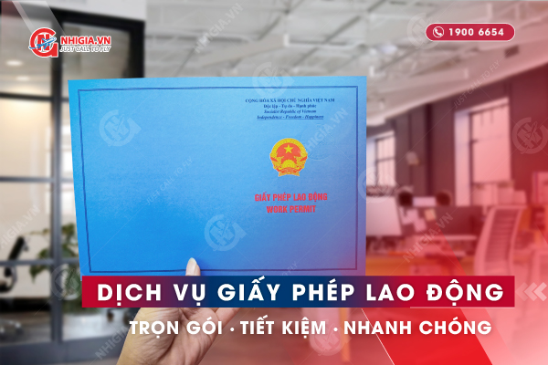 Dịch vụ đăng ký giấy phép lao động